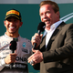 Illustration for article titled Arnold Schwarzenegger Was The Best Part Of The F1 Australian Grand Prix
